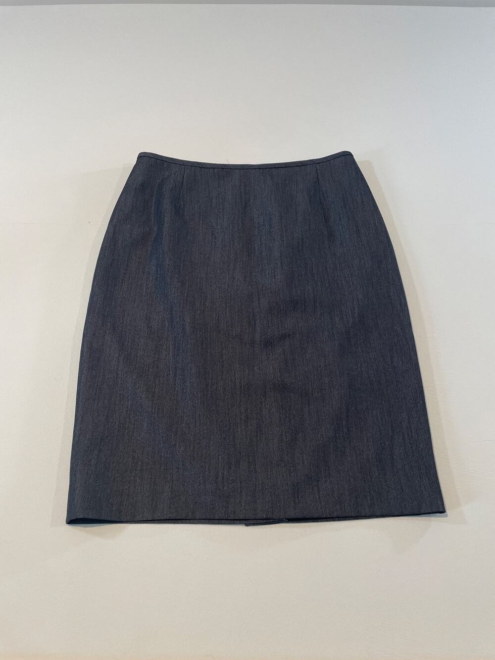 Calvin Klein Pencil Skirt Size 6 Indigo Fully Lined New Without Tag